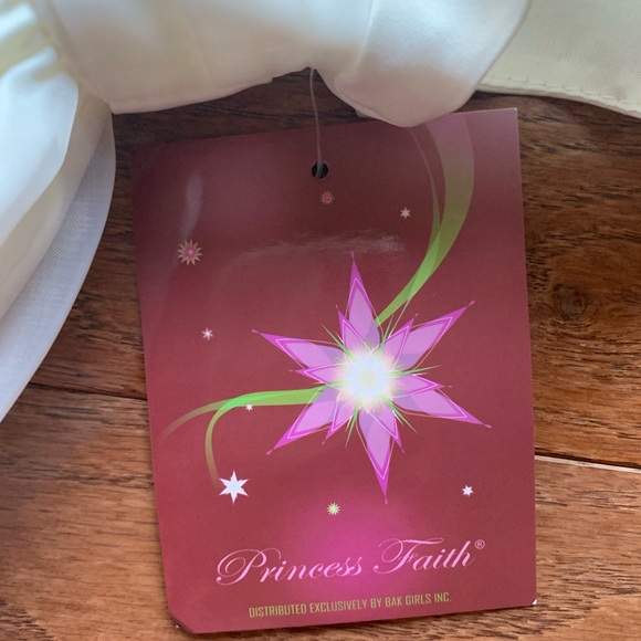 Princess Faith Special Occasion Baby Dress 18m - Picture 5 of 7